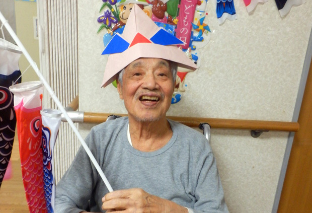 端午の節句 ケアホーム春日丘 ハートケアグループ通信ブログ