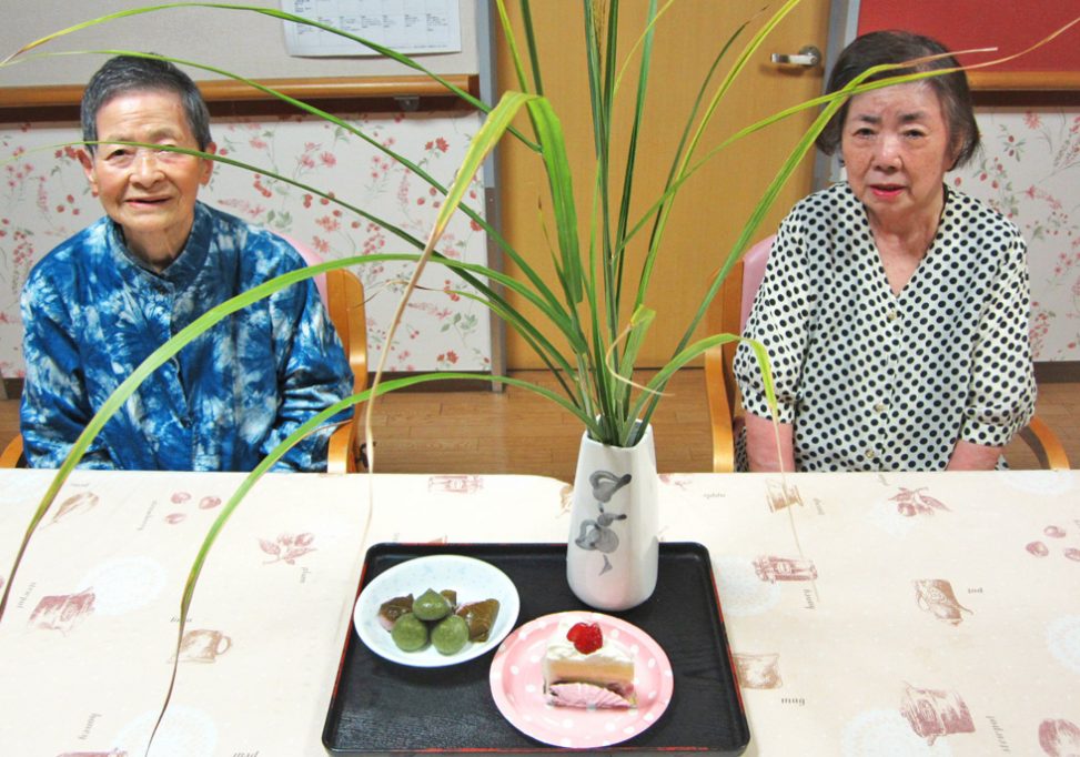 お月見 ケアホーム春日丘 ハートケアグループ通信ブログ