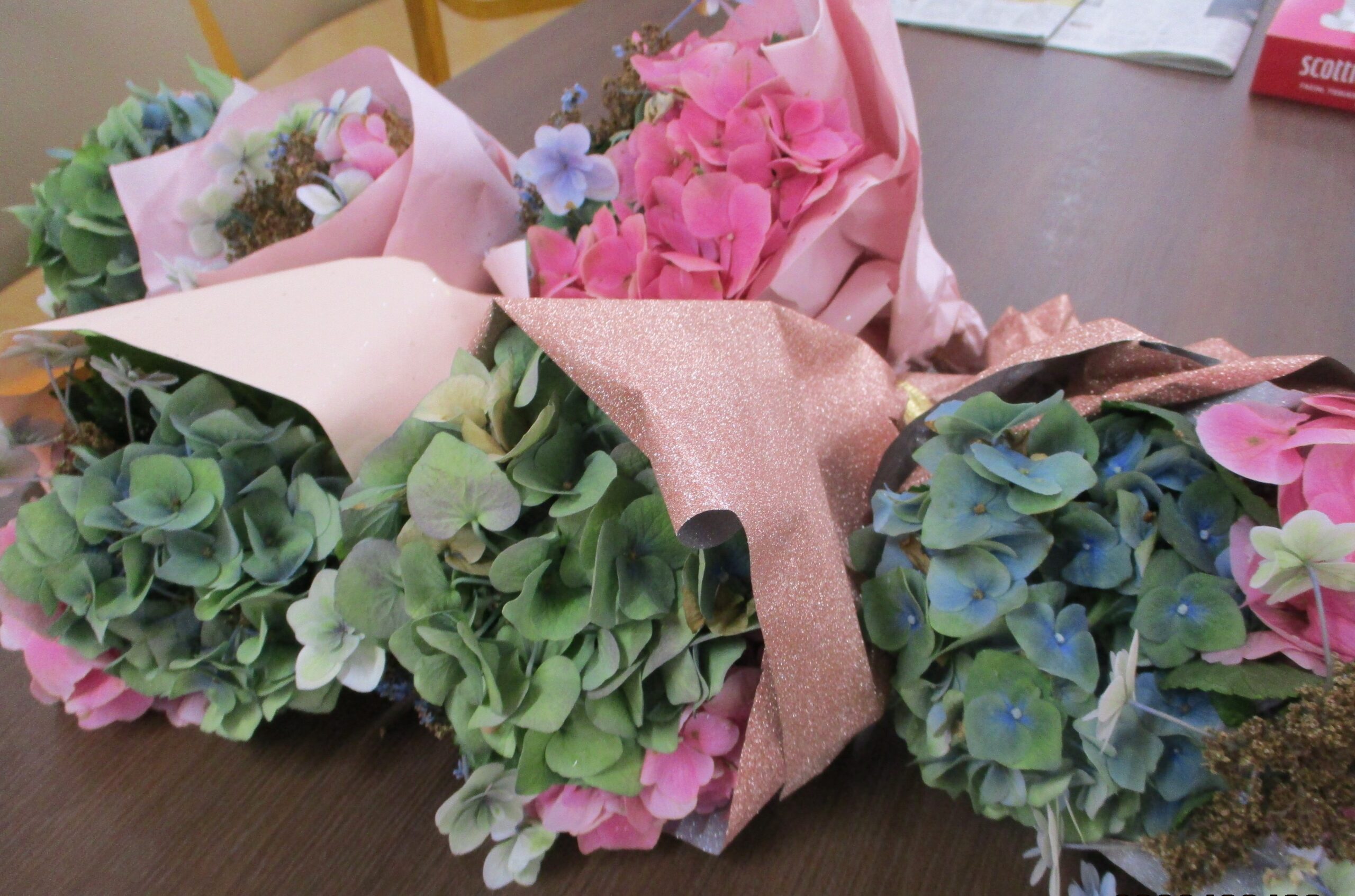 ケアホーム俊徳道 紫陽花のおまじない ハートケアグループ通信ブログ