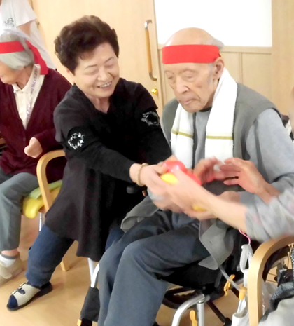 ご利用者のご家族へインタビュー！！3