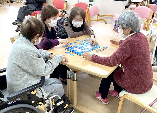 リハビリプラザ桜ヶ丘のクラブ活動2