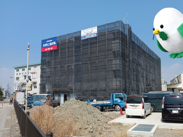 ケアホーム寝屋川宝町ができるまで①-1