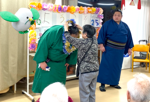 ハートちゃんが行く♪102再び力士がやってきた！3