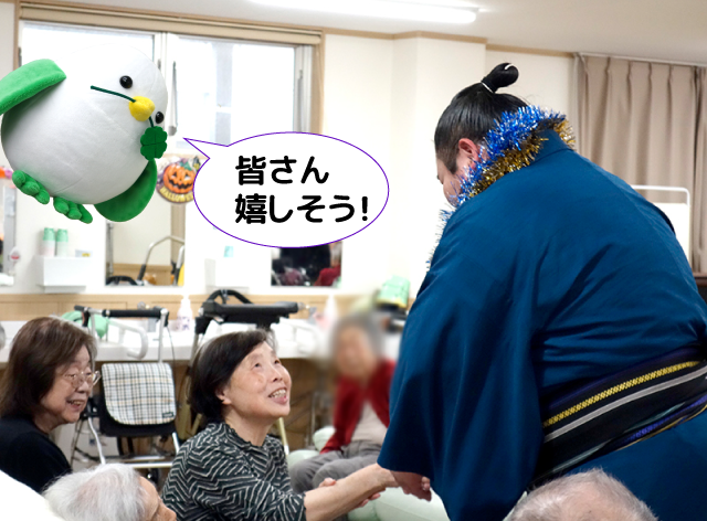 ハートちゃんが行く♪102再び力士がやってきた！5