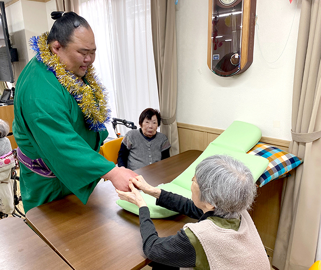 ハートちゃんが行く♪102再び力士がやってきた！7