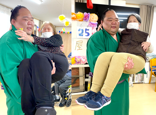 ハートちゃんが行く♪102再び力士がやってきた！8