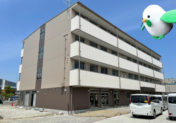 ハートちゃんが行く♪その104ケアホーム寝屋川宝町ができるまで②-1