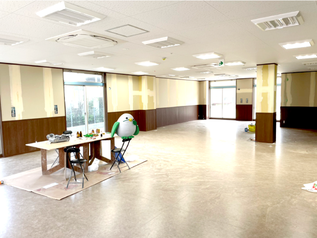 ハートちゃんが行く♪その104ケアホーム寝屋川宝町ができるまで②-4