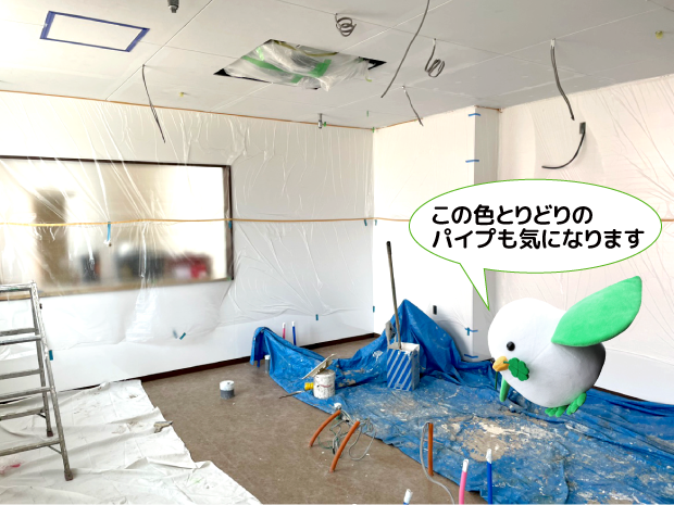 ハートちゃんが行く♪その104ケアホーム寝屋川宝町ができるまで②-5