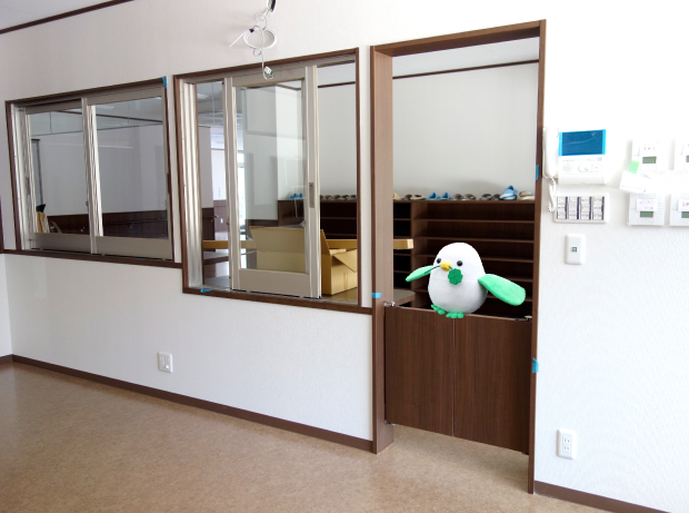 ハートちゃんが行く♪その106ケアホーム寝屋川宝町ができるまで③-3