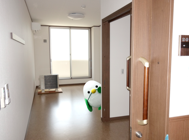 ハートちゃんが行く♪その106ケアホーム寝屋川宝町ができるまで③-6