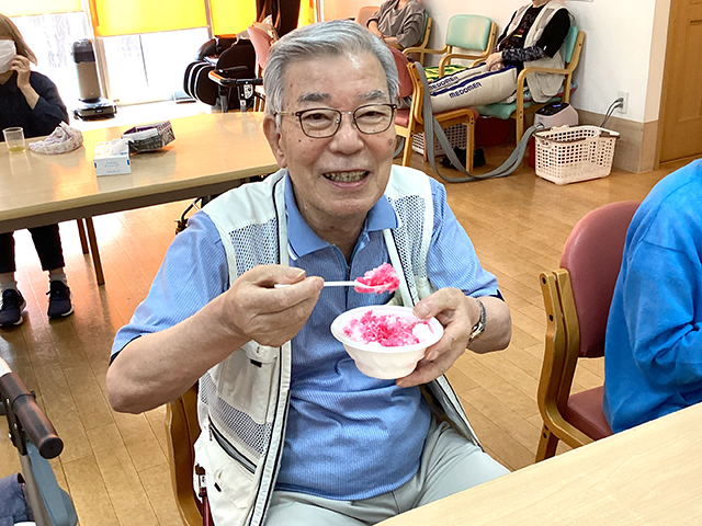 リハビリプラザ松原の夏祭り5