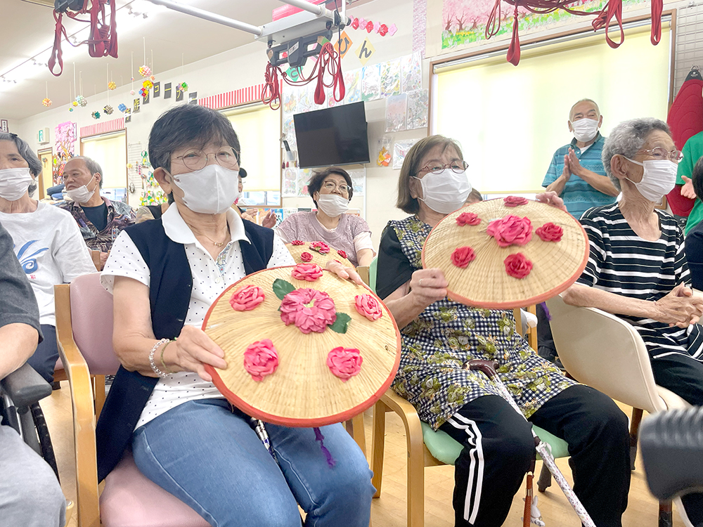 夏祭りイベント(リハビリプラザ羽曳野)5
