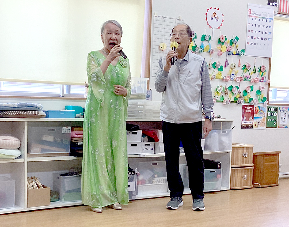 夏祭りイベント(リハビリプラザ羽曳野)7