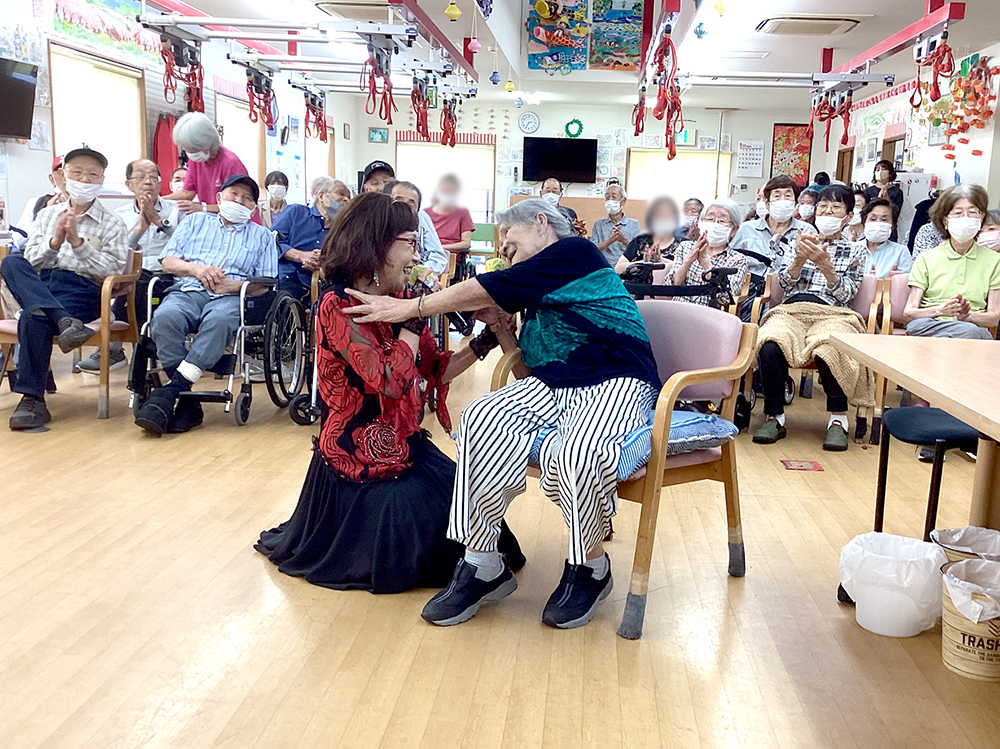 夏祭りイベント(リハビリプラザ羽曳野)8