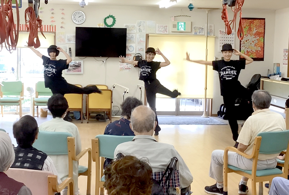 夏祭りイベント(リハビリプラザ羽曳野)6