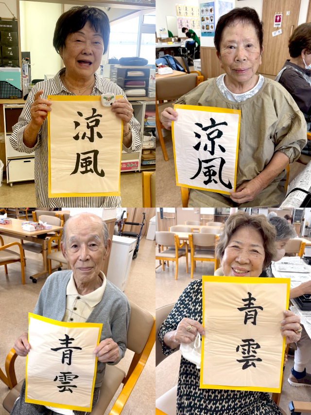 守口市いきいきふれあい作品展覧会(リハビリプラザ守口)4