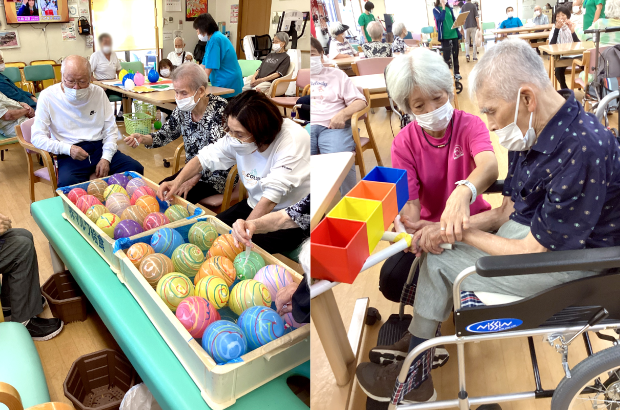 夏祭りイベント(リハビリプラザ羽曳野)1