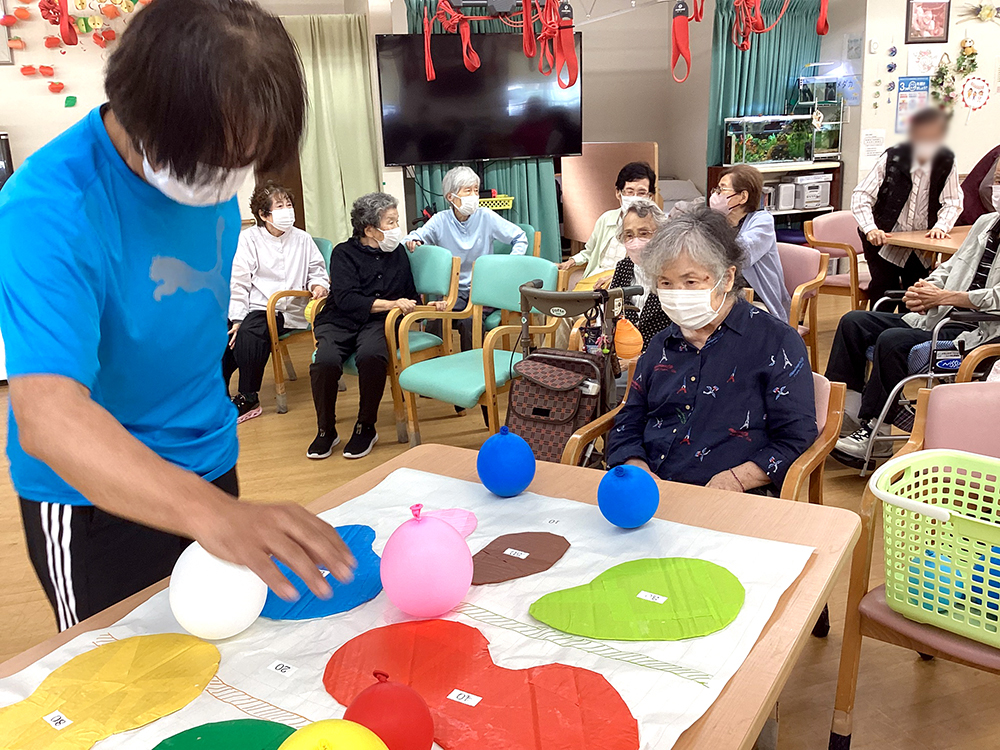 夏祭りイベント(リハビリプラザ羽曳野)2