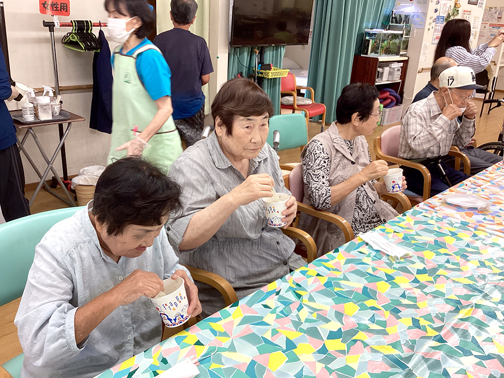 夏祭りイベント(リハビリプラザ羽曳野)3