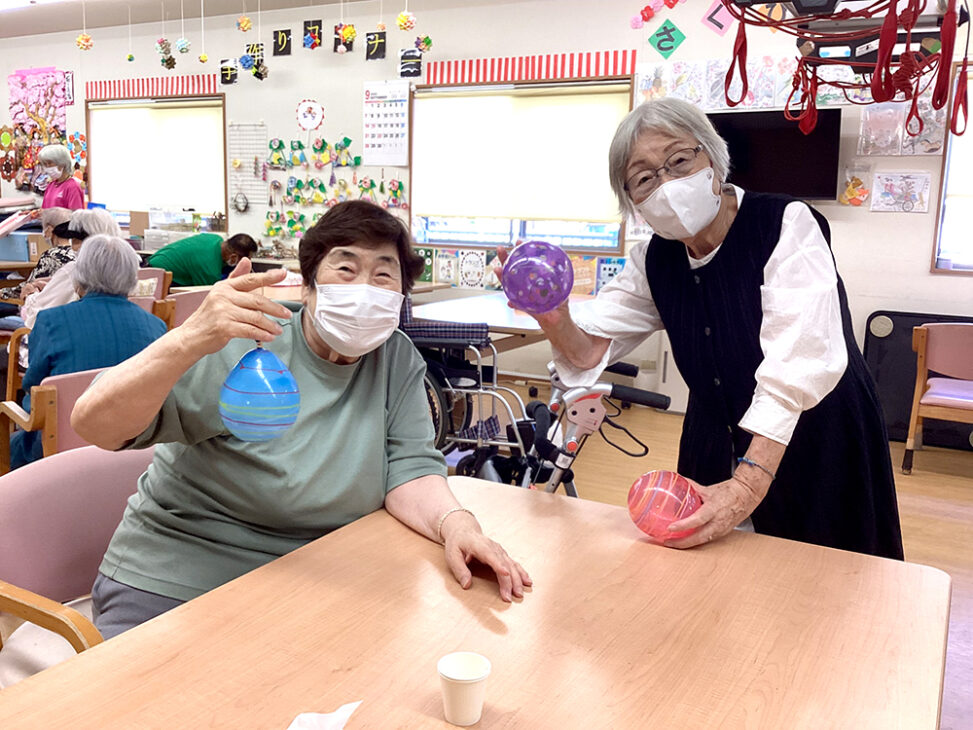 夏祭りイベント(リハビリプラザ羽曳野)