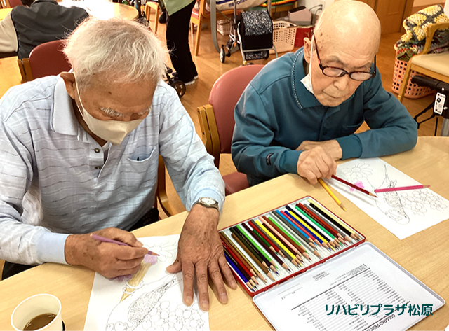 第３回塗り絵４－１