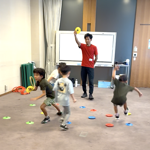 運動教室③
