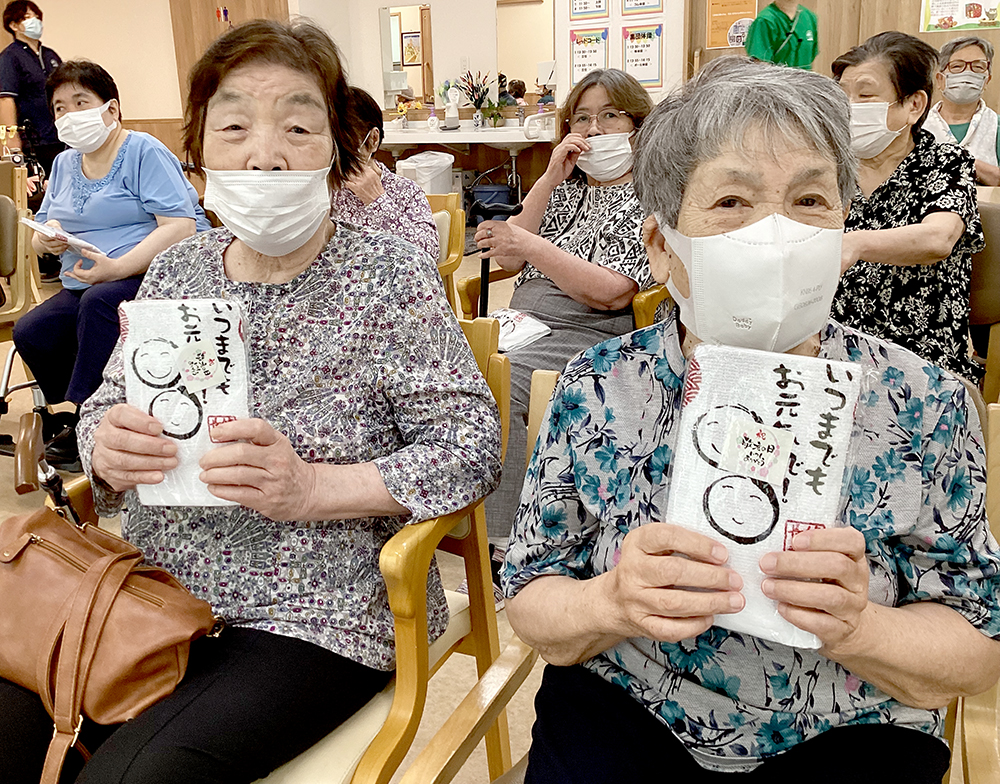 リハビリプラザ小山の敬老の日1