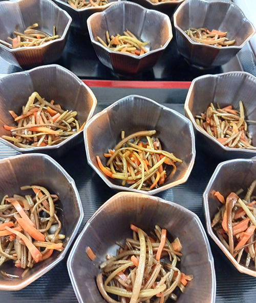 みんなで芋掘り＆お料理（リハビリプラザ深野）8