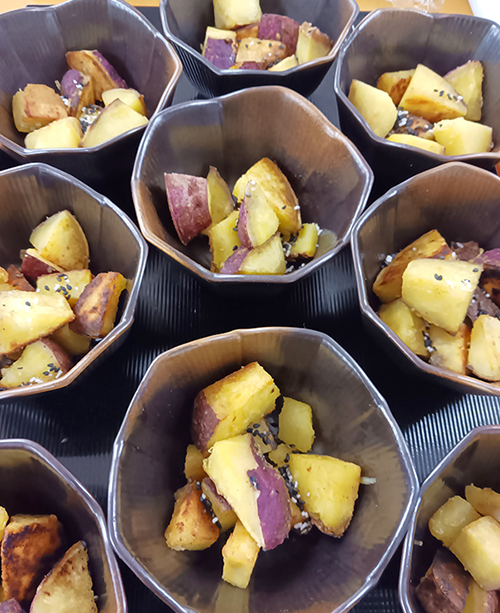 みんなで芋掘り＆お料理（リハビリプラザ深野）4