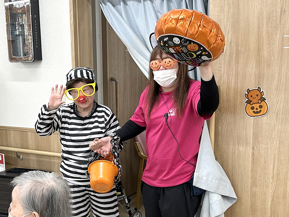 リハビリプラザ守口のハロウィンイベント3