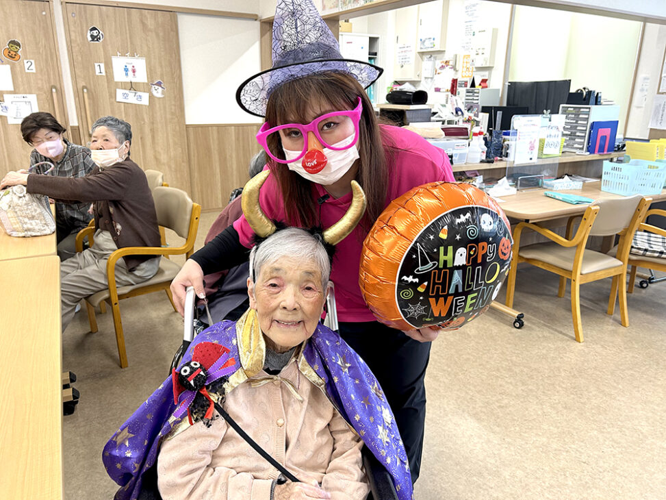 リハビリプラザ守口のハロウィンイベント