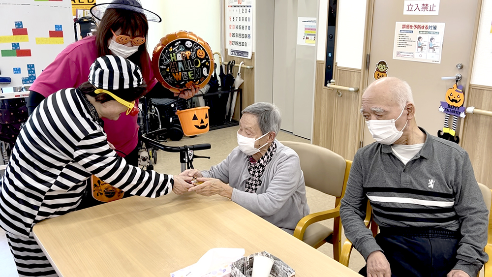 リハビリプラザ守口のハロウィンイベント4
