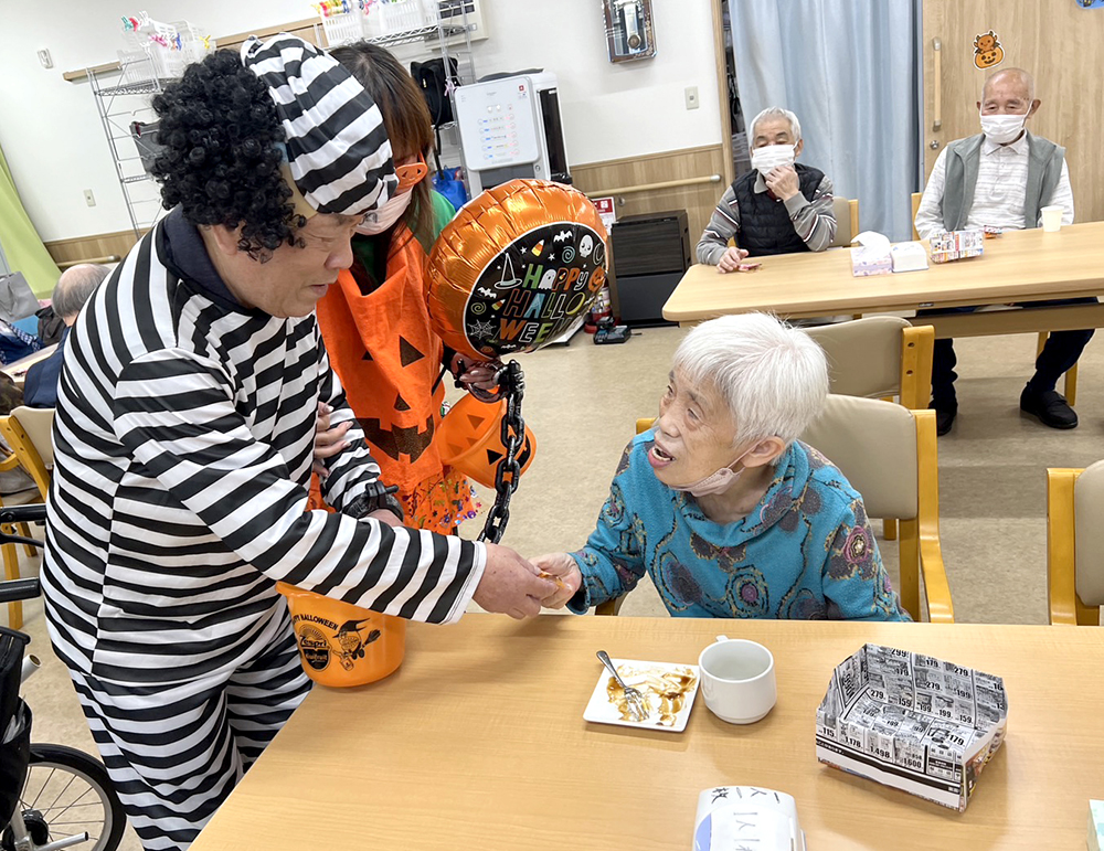 リハビリプラザ守口のハロウィンイベント5
