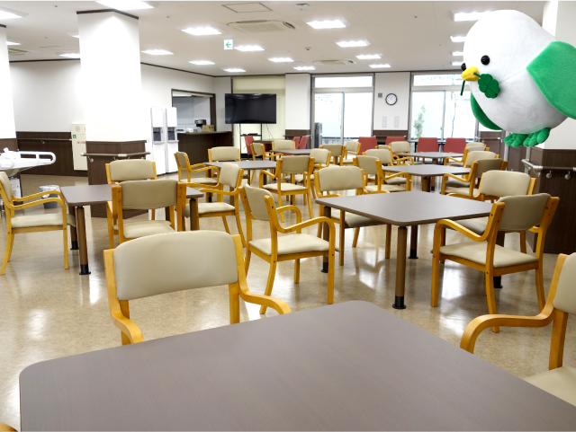 ハートちゃんが行く♪その111 ケアホーム寝屋川宝町、拝見2