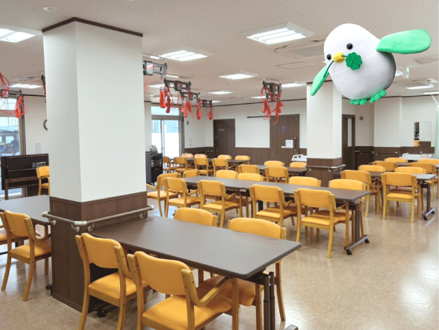 ハートちゃんが行く♪その111 ケアホーム寝屋川宝町、拝見3