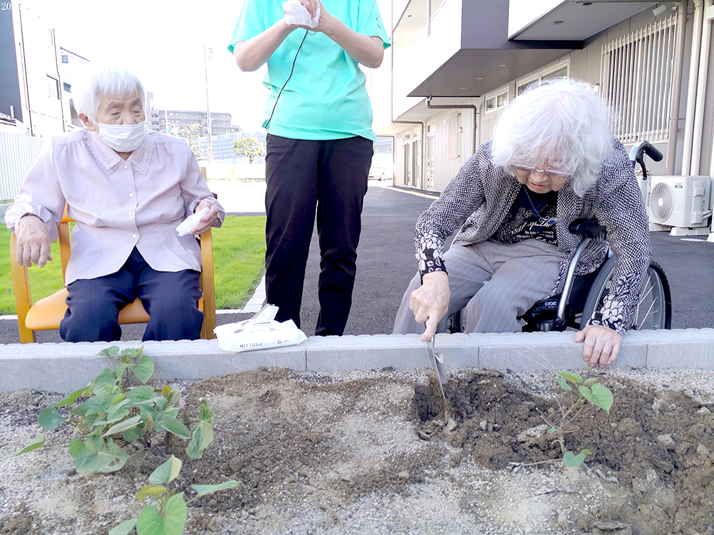 ハートちゃんが行く♪その112 ケアホーム寝屋川宝町、訪問4