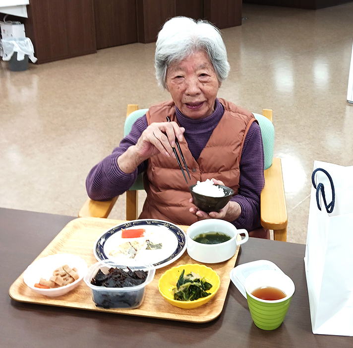 ハートちゃんが行く♪その112 ケアホーム寝屋川宝町、訪問8