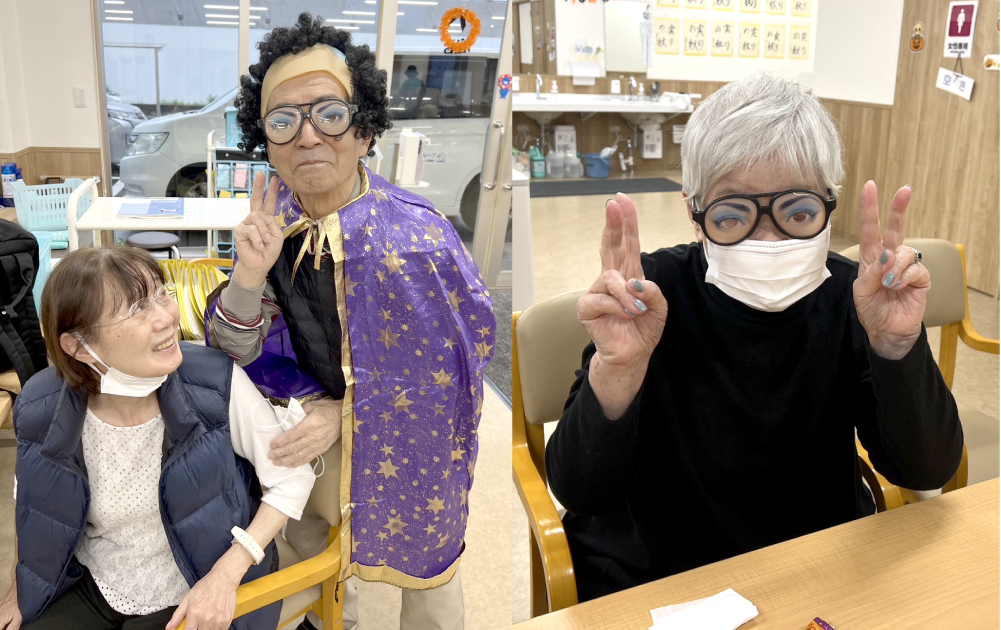 リハビリプラザ守口のハロウィンイベント6