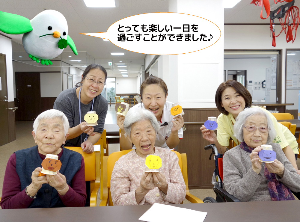 ハートちゃんが行く♪その112 ケアホーム寝屋川宝町、訪問9