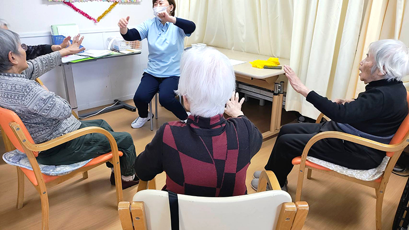 有料老人ホームの取り組み④ できる限り自立して排泄を行うために4