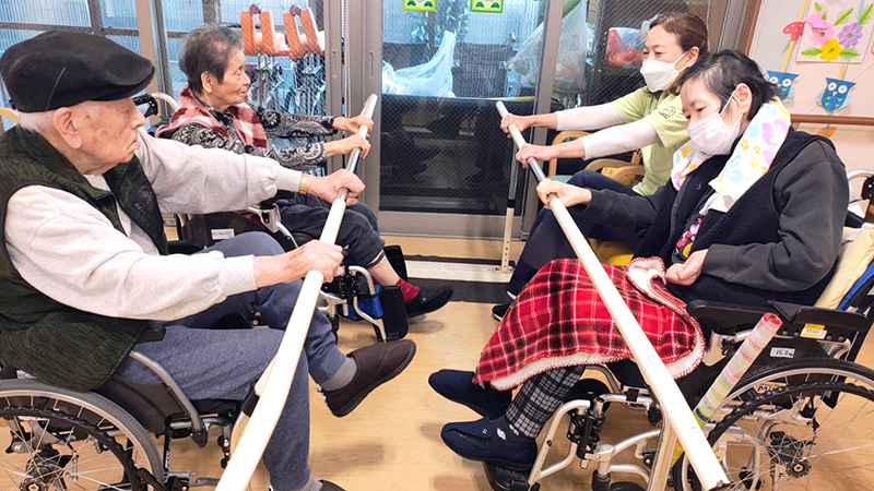 有料老人ホームの取り組み④ できる限り自立して排泄を行うために3