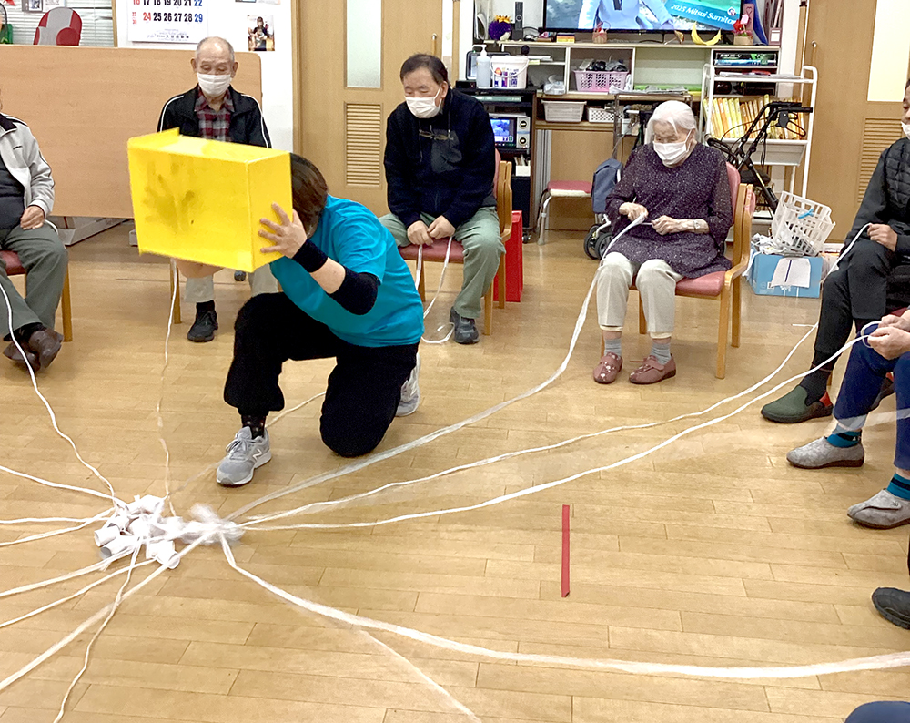 秋の運動会（リハビリプラザ松原）1