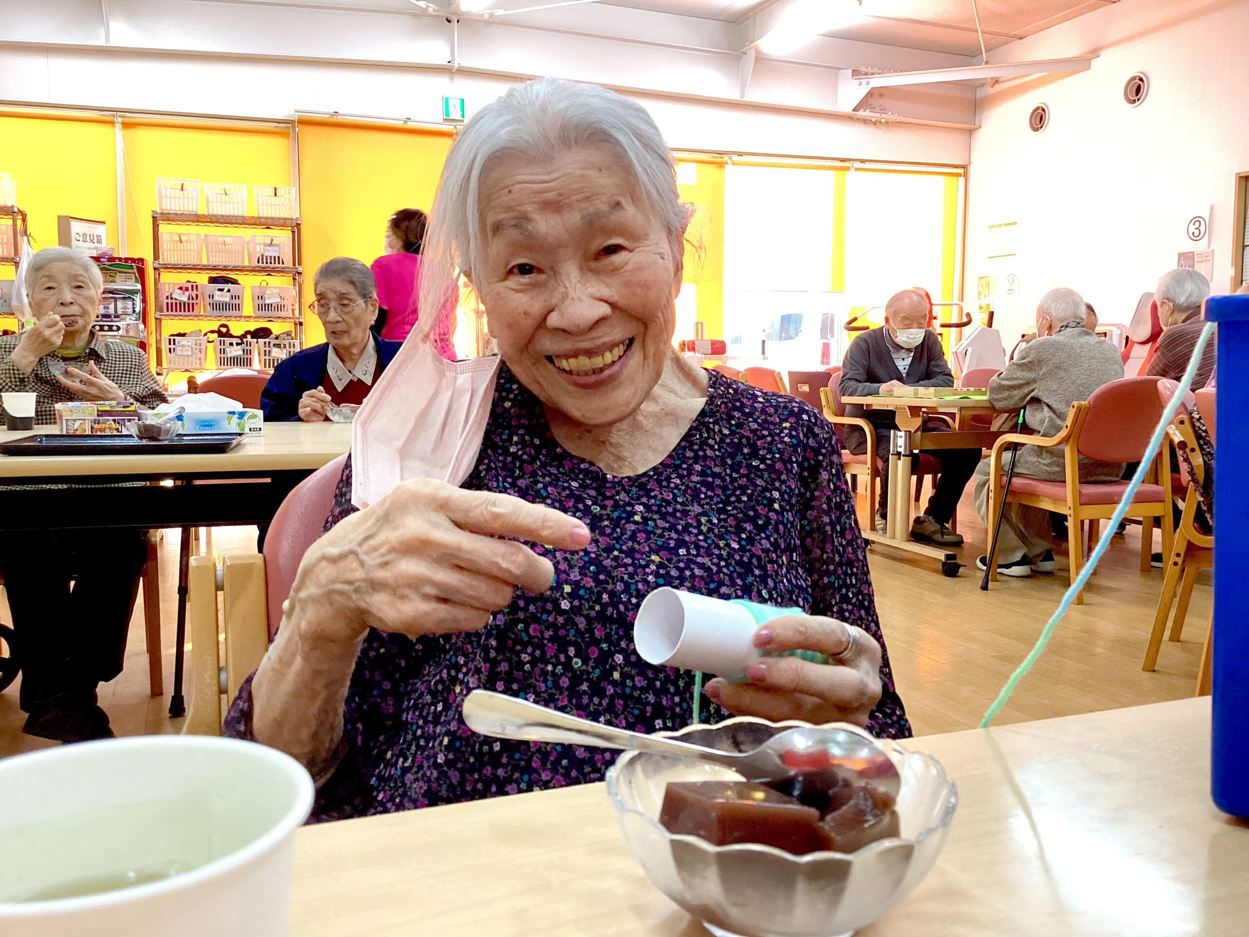 秋の運動会（リハビリプラザ松原）6