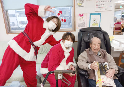 リハビリプラザ深野のクリスマス