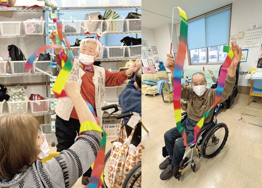 リハビリプラザ深野のクリスマス2