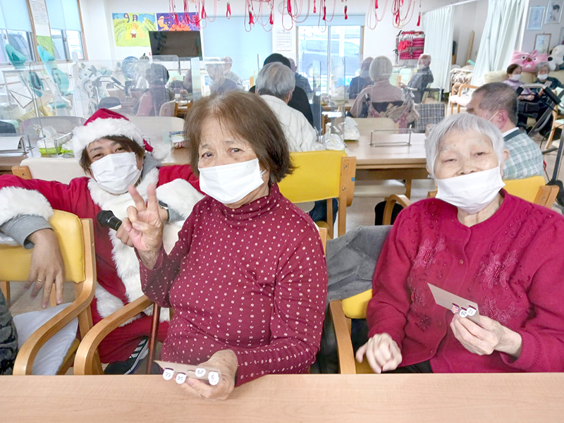 リハビリプラザ深野のクリスマス3