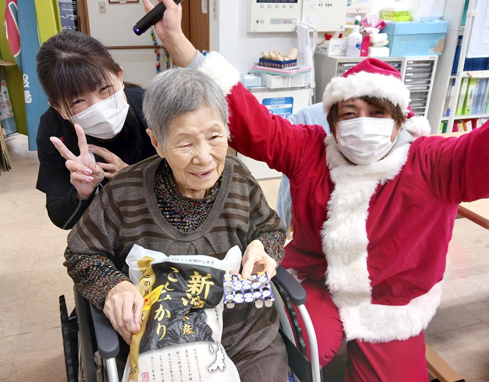 リハビリプラザ深野のクリスマス5