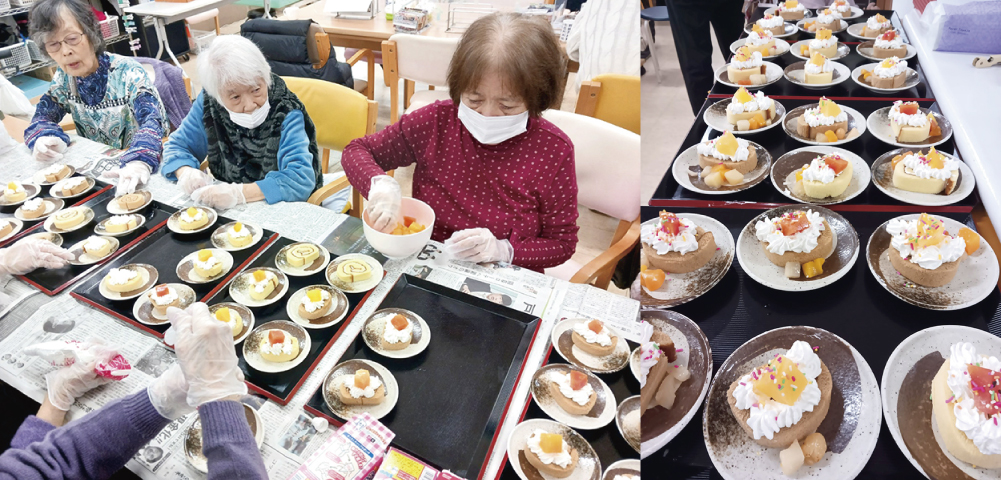 リハビリプラザ深野のクリスマス6-7