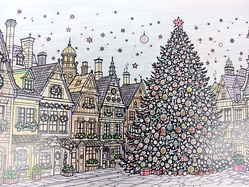 リハビリプラザ深野のクリスマス9